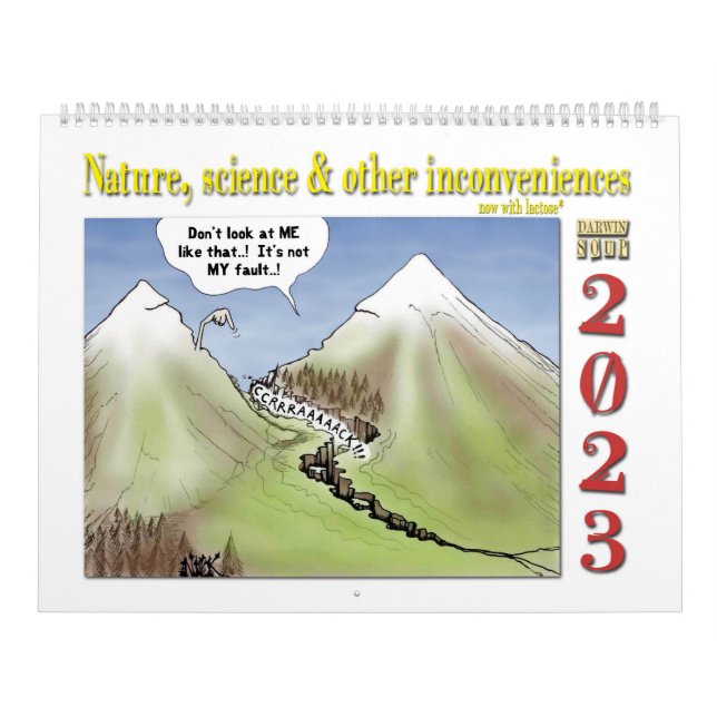 Calendrier Darwin Soup Wall Calendar 2023 (Protection)