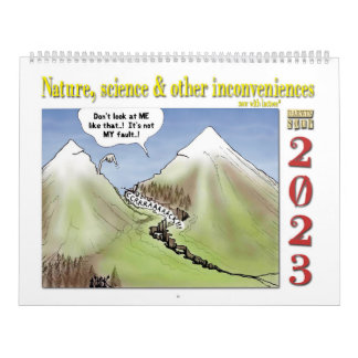 Calendrier Darwin Soup Wall Calendar 2023