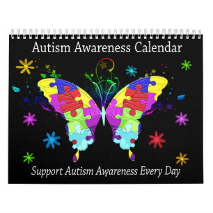 Calendrier d'autisme