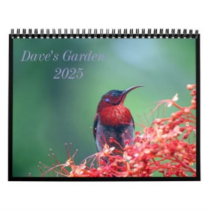 Calendrier Dave's Garden 2025