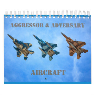 Calendrier d'avions d'agresseur et d'adversaire