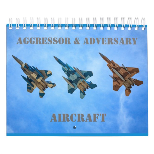 Calendrier d'avions d'agresseur et d'adversaire (Protection)