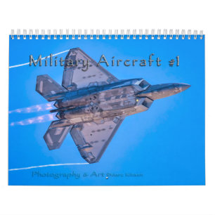 Calendrier d'AVIONS MILITAIRES
