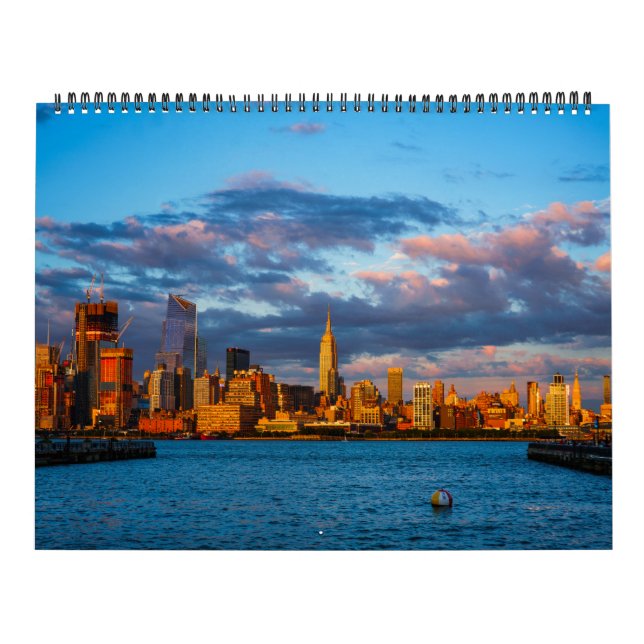 Calendrier Davy Mack NYC (Protection)
