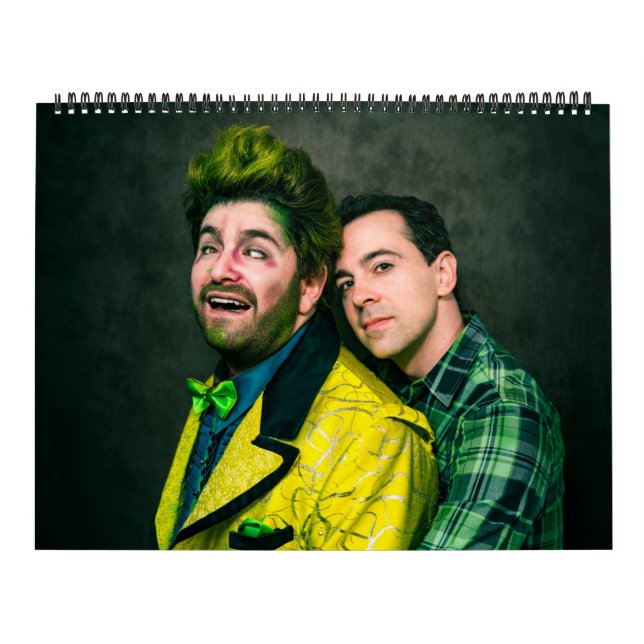 Calendrier Davy Mack NYC Backstage 2020 (Protection)