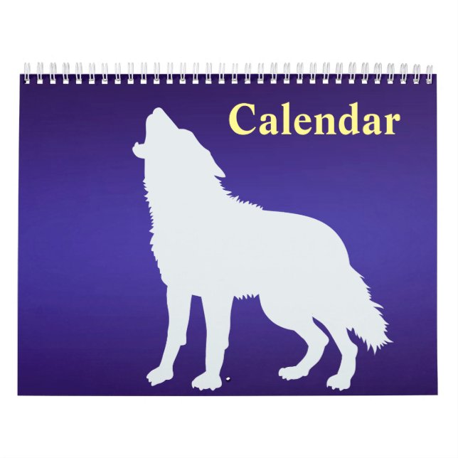 Calendrier de 12 mois (Protection)