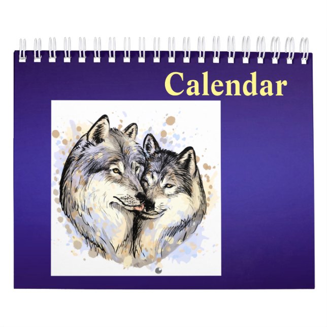 Calendrier de 12 mois (Protection)