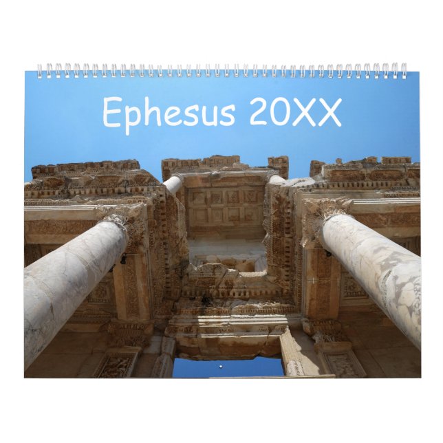 Calendrier de 12 mois Ephèse, Turquie (Protection)