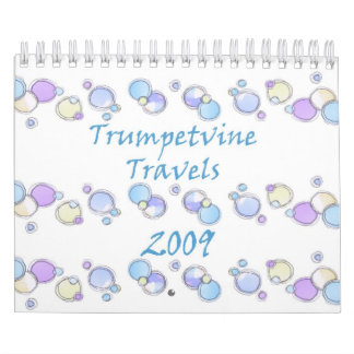 Calendrier de 2009 croquis