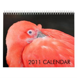 Calendrier de 2011 animaux créé par la galerie