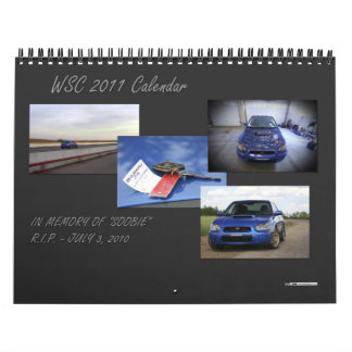 Calendrier de 2011 WSC