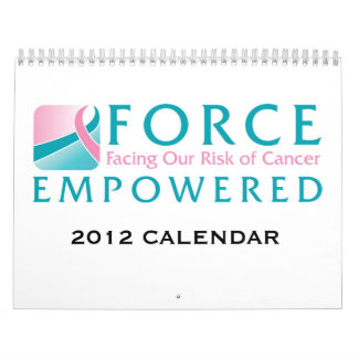 Calendrier de 2012 FORCES (code-ALLCALENDARS de