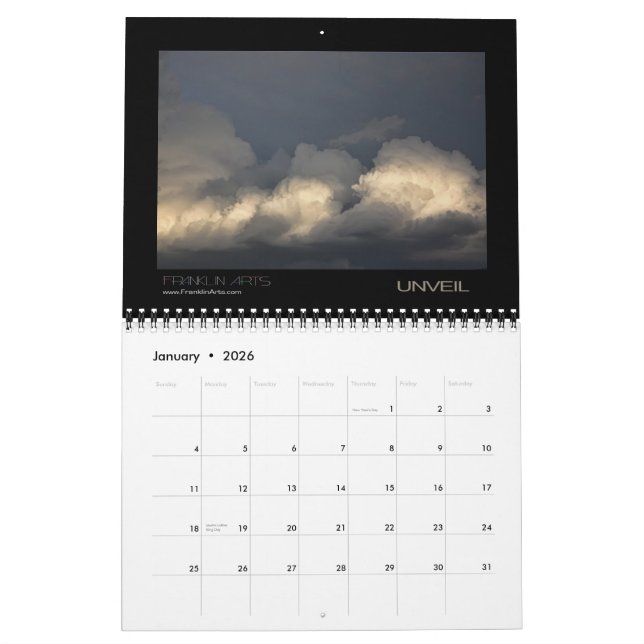 Calendrier de 2012 paysages (Jan 2026)