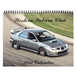 Calendrier de 2012 WSC