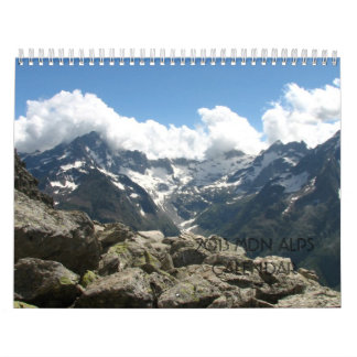 CALENDRIER DE 2013 ALPES DE MDN