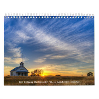 Calendrier de 2013 paysages par la photographie de