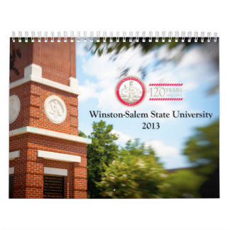 Calendrier de 2013 WSSU