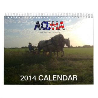 Calendrier de 2014 ACDHA