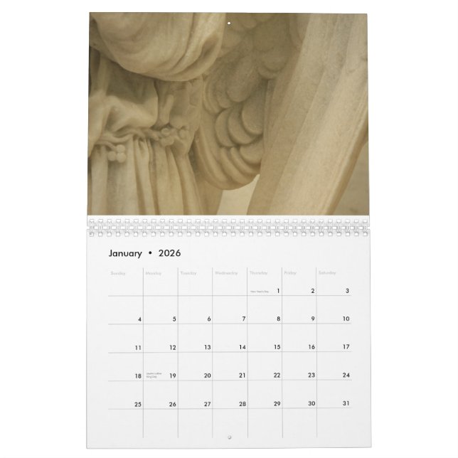 Calendrier de 2014 anges (Jan 2026)