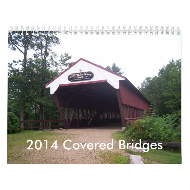 Calendrier de 2014 ponts couverts (Protection)
