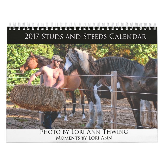 Calendrier de 2017 goujons et de coursiers (Protection)