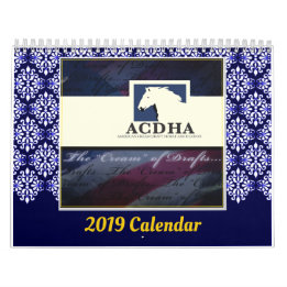 Calendrier de 2019 ACDHA