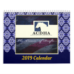 Calendrier de 2019 ACDHA
