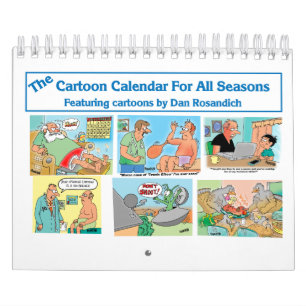 Calendrier de bande dessinée pendant toutes les