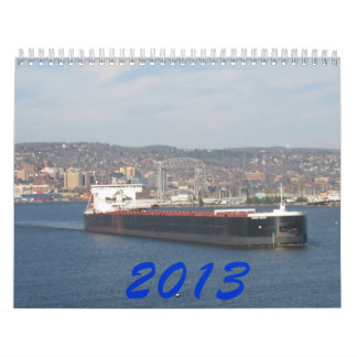 Calendrier de bateaux de Great Lakes