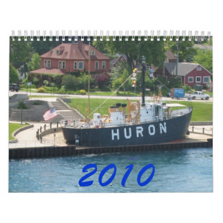 Calendrier de bateaux de Great Lakes