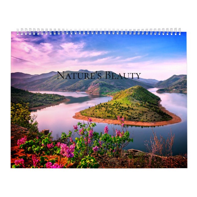 Calendrier de beauté de la nature 2019 (Grand) (Protection)