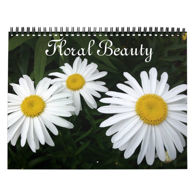 Calendrier de BEAUTÉ FLORALE (Protection)