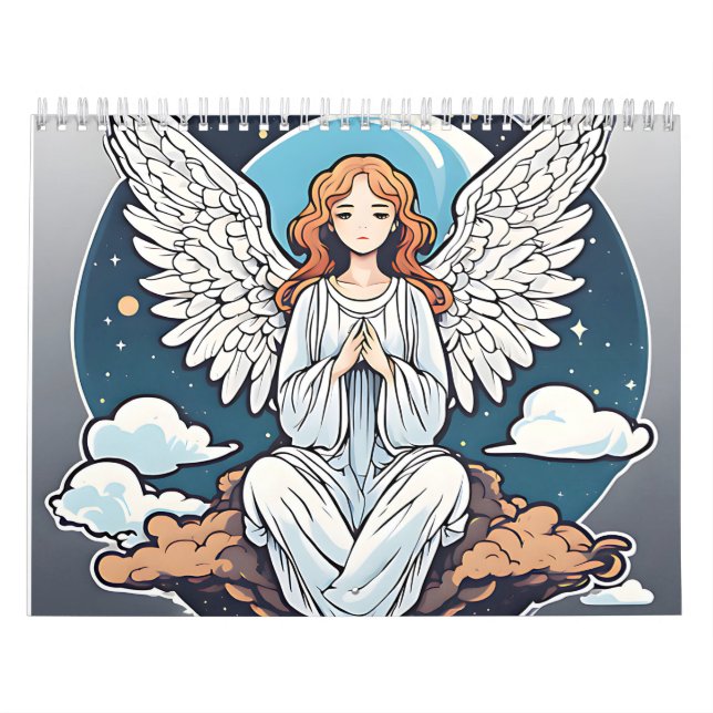 Calendrier de Beaux Anges (Protection)
