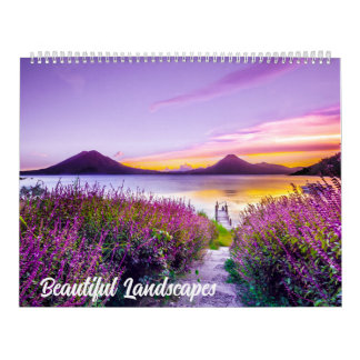 Calendrier De Beaux Paysages