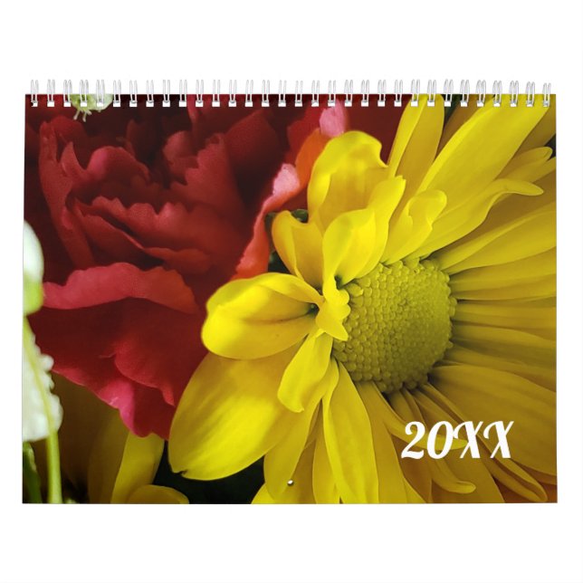 Calendrier de belles photos florales (Protection)