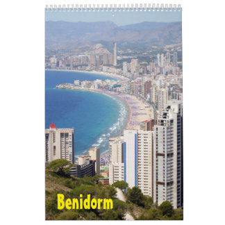 Calendrier de Benidorm