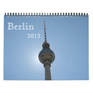 calendrier de Berlin 2013