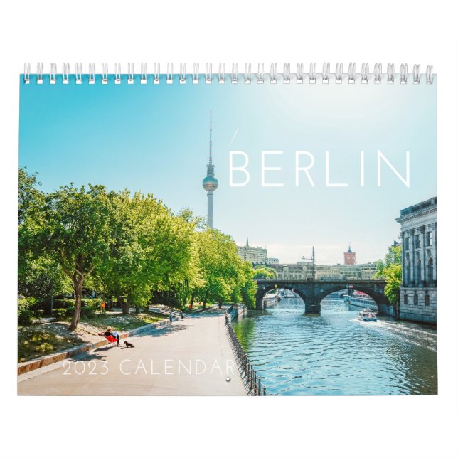 Calendrier de Berlin 2023 (Protection)