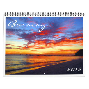 calendrier de boracay 2012