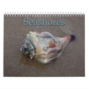 Calendrier de bords de la mer