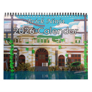 Calendrier de Brick Ninja 2026