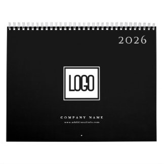 CALENDRIER DE BUREAU PHOTO PERSONNALISÉ 2026
