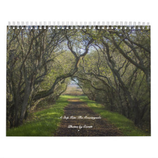 Calendrier de campagne par Garett Photographie