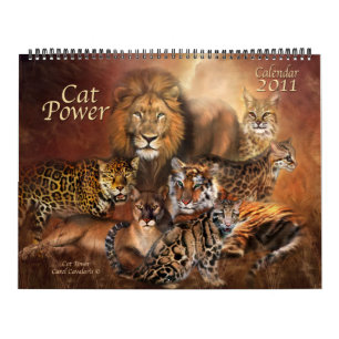 Calendrier de Cat Power 2011