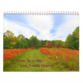 Calendrier De ces collines Calandar