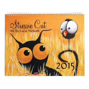 Calendrier de chat de Stressie