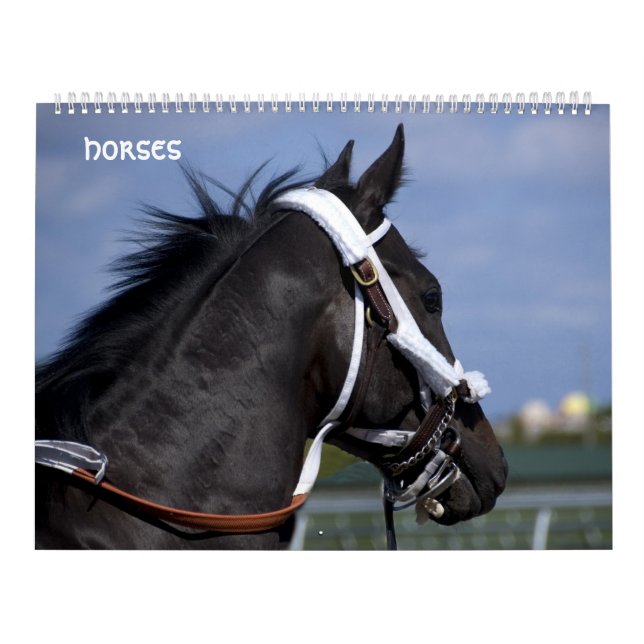 calendrier de chevaux (Protection)
