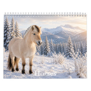 Calendrier de chevaux