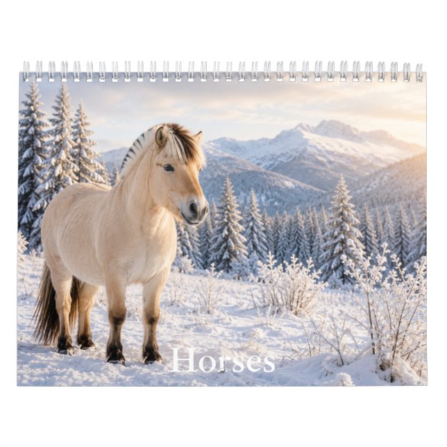Calendrier de chevaux (Protection)
