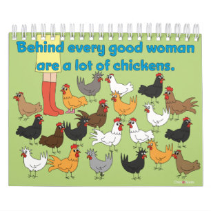 Calendrier de ChickinBoots 2016